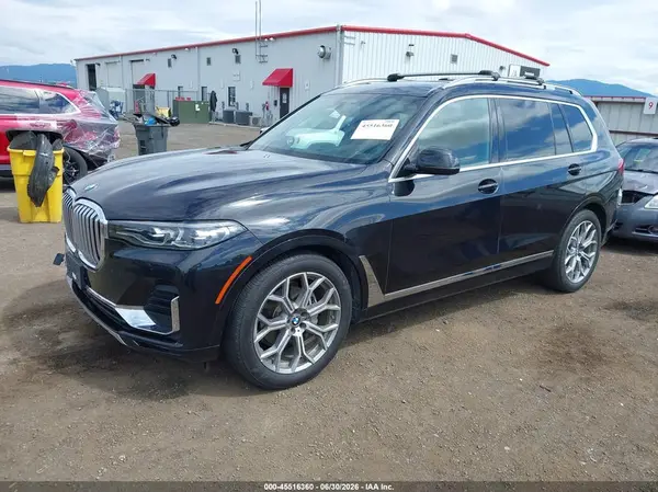 5UXCW2C08L9C40921 2020 BMW X7 - Image 2