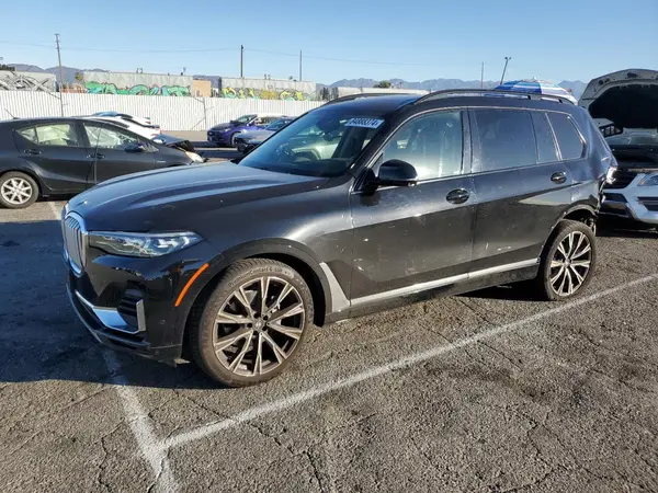 5UXCW2C08M9F01109 2021 BMW X7 - Image 1
