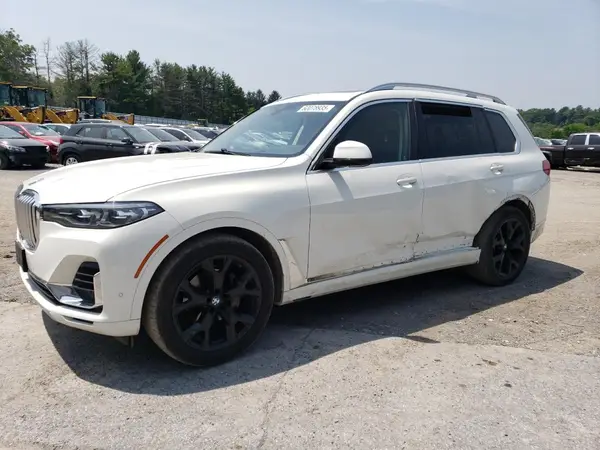 5UXCW2C08N9J21752 2022 BMW X7 - Image 1