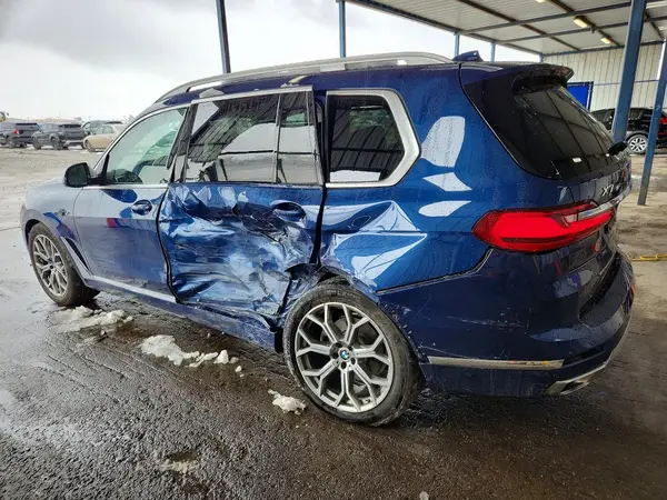 5UXCW2C0XL9B07254 2020 BMW X7 - Image 2