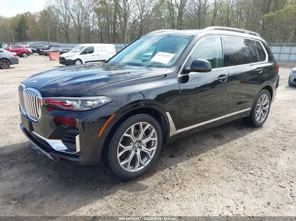 5UXCW2C0XL9B27696 2020 BMW X7 - Image 2