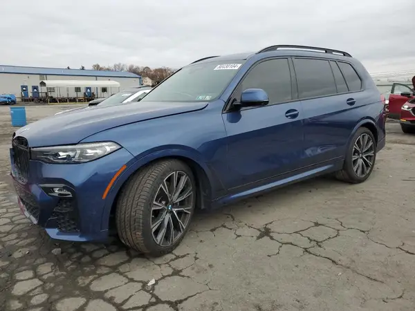 5UXCW2C0XL9C57123 2020 BMW X7 - Image 1
