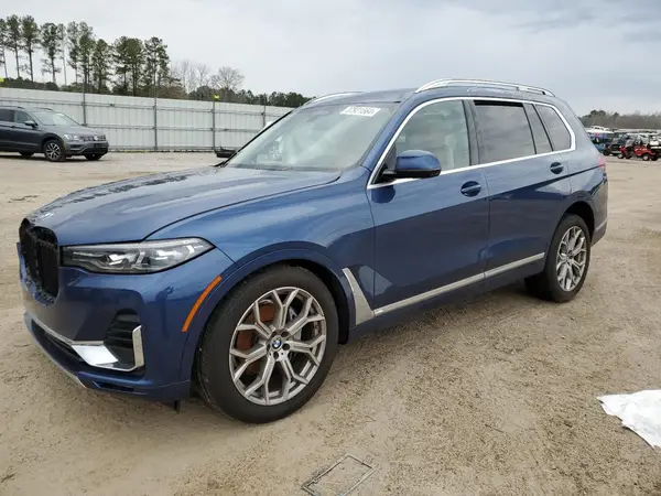 5UXCW2C0XN9J71486 2022 BMW X7 - Image 1