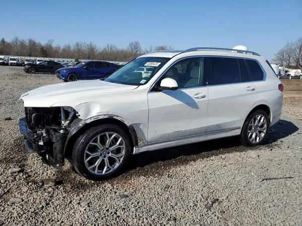 5UXCW2C50KL086103 2019 BMW X7 - Image 1