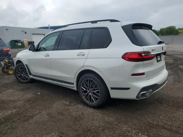 5UXCW2C50KL089566 2019 BMW X7 - Image 2