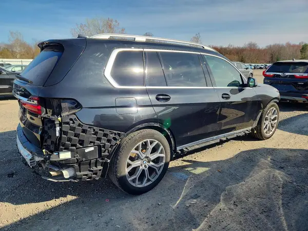 2019 BMW X7 COPART lot 49983576 auction photo 3