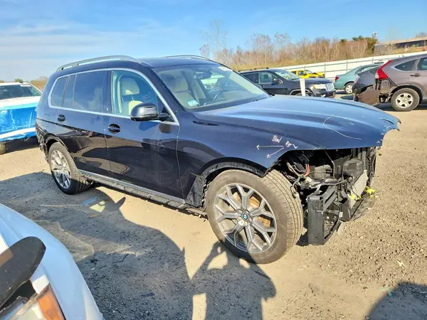 2019 BMW X7 COPART lot 49983576 auction photo 4