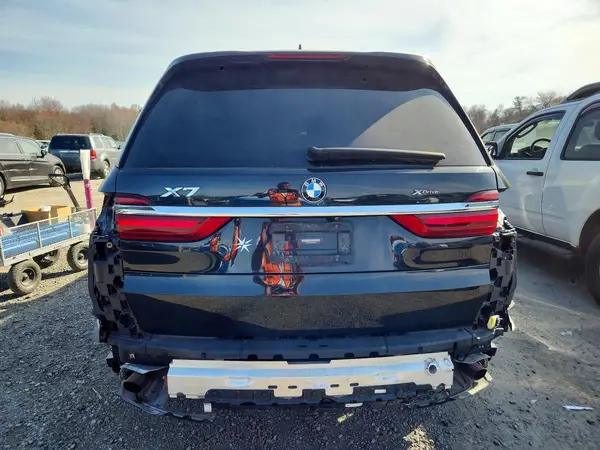 2019 BMW X7 COPART lot 49983576 auction photo 6