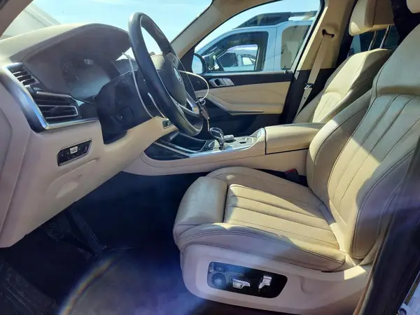 2019 BMW X7 COPART lot 49983576 auction photo 7