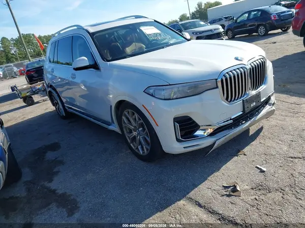 5UXCW2C51KL086322 2019 BMW X7 - Image 1