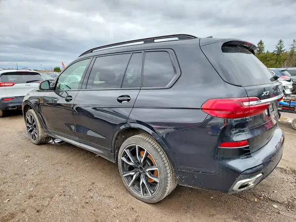 5UXCW2C53K0E74124 2019 BMW X7 - Image 2