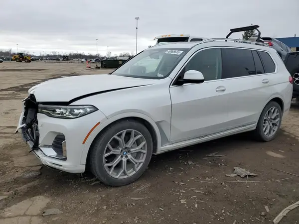 5UXCW2C53KL081204 2019 BMW X7 - Image 1