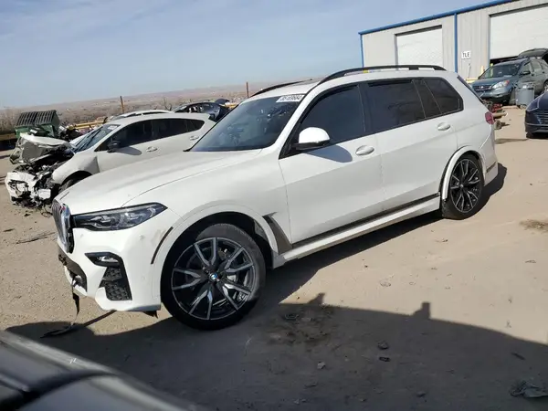 5UXCW2C53KL083406 2019 BMW X7 - Image 1