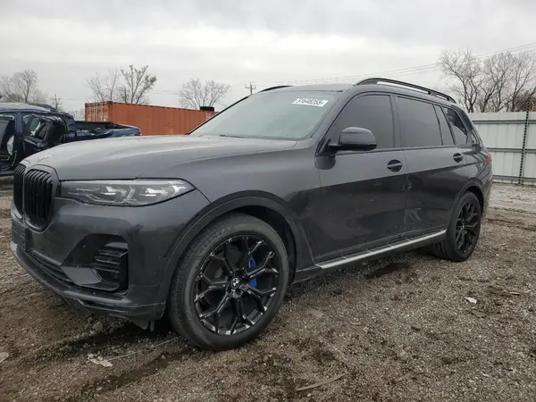 5UXCW2C53KL087066 2019 BMW X7 - Image 1