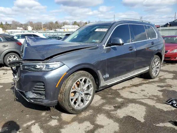 5UXCW2C54KL081213 2019 BMW X7 - Image 1