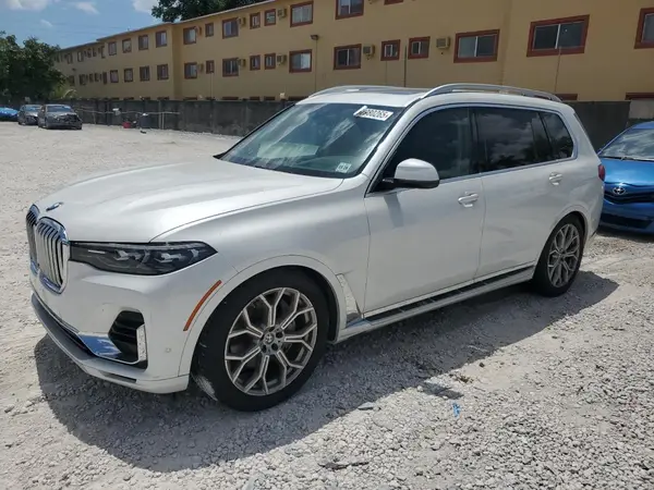 5UXCW2C55K0E74187 2019 BMW X7 - Image 1