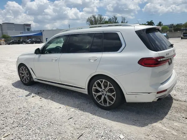 5UXCW2C55K0E74187 2019 BMW X7 - Image 2