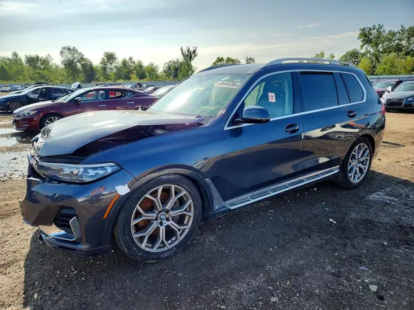 5UXCW2C55KL089580 2019 BMW X7 - Image 1