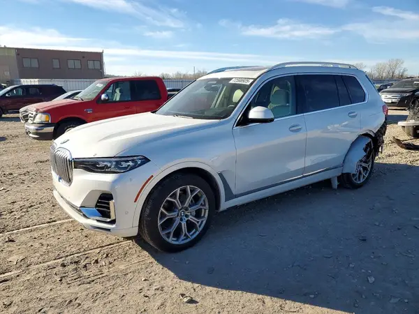 5UXCW2C56KL088860 2019 BMW X7 - Image 1