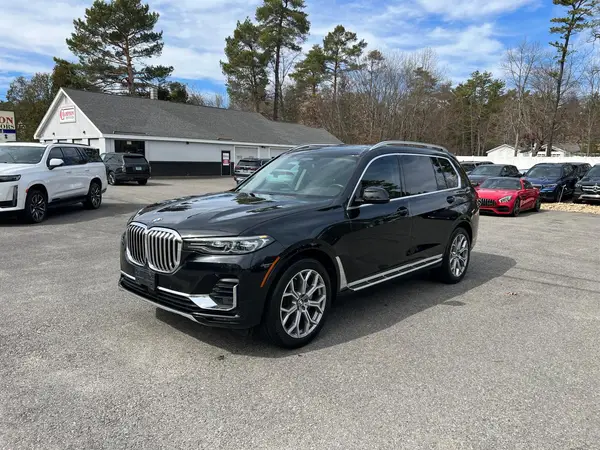 5UXCW2C57K0E74188 2019 BMW X7 - Image 2