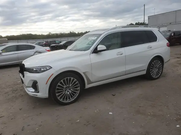 5UXCW2C59KL084057 2019 BMW X7 - Image 1