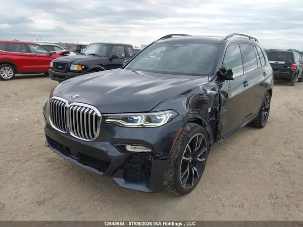 5UXCW2C5XKL082530 2019 BMW X7 - Image 2