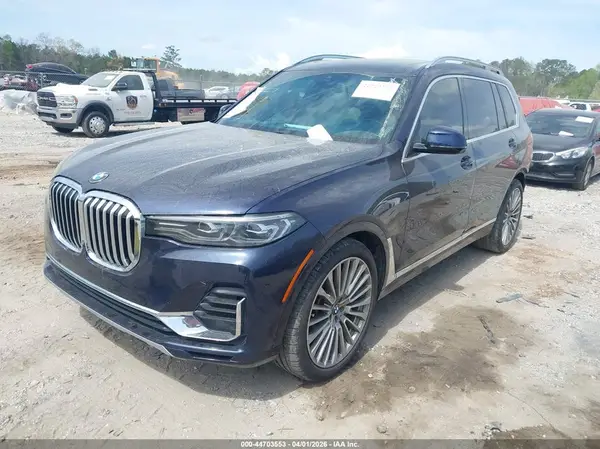 5UXCX4C07L9B89291 2020 BMW X7 - Image 2