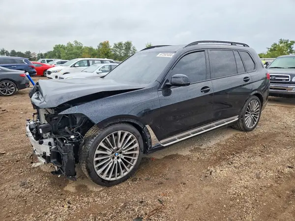 5UXCX4C08L9D27906 2020 BMW X7 - Image 1