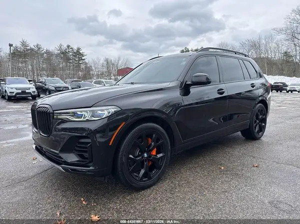 5UXCX4C51KLS37099 2019 BMW X7 - Image 2