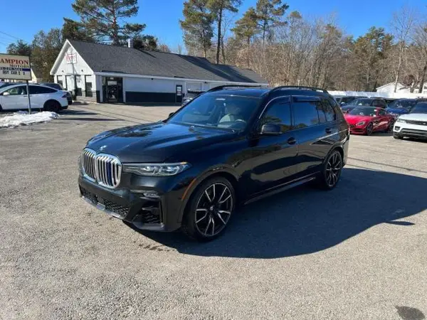 5UXCX4C53KLB39548 2019 BMW X7 - Image 2