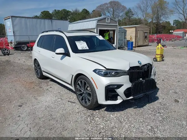 5UXCX4C54KLS37968 2019 BMW X7 - Image 1