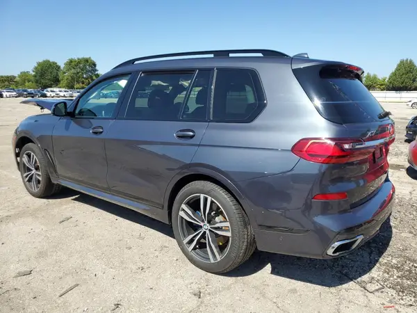5UXCX4C54KLS39302 2019 BMW X7 - Image 2