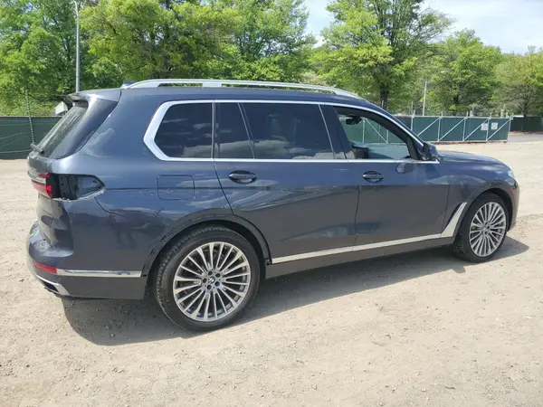 2019 BMW X7 COPART lot 54936275 auction photo 3
