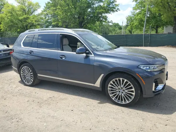 2019 BMW X7 COPART lot 54936275 auction photo 4