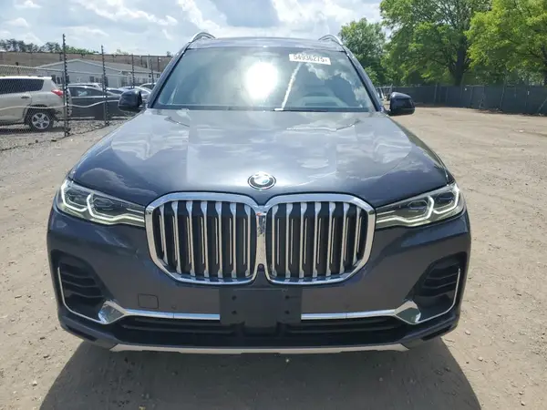 2019 BMW X7 COPART lot 54936275 auction photo 5