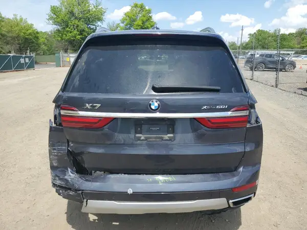 2019 BMW X7 COPART lot 54936275 auction photo 6