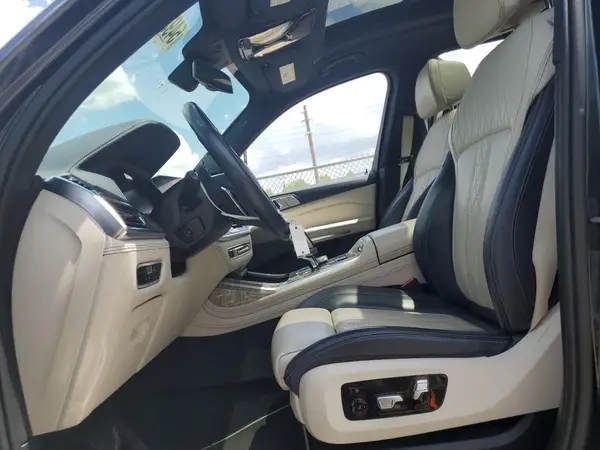 2019 BMW X7 COPART lot 54936275 auction photo 7