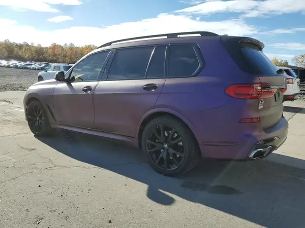 5UXCX4C55KLS36456 2019 BMW X7 - Image 2