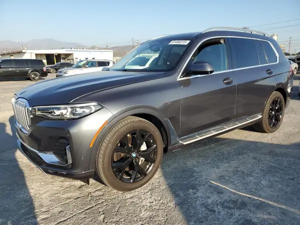 5UXCX4C58KLS38315 2019 BMW X7