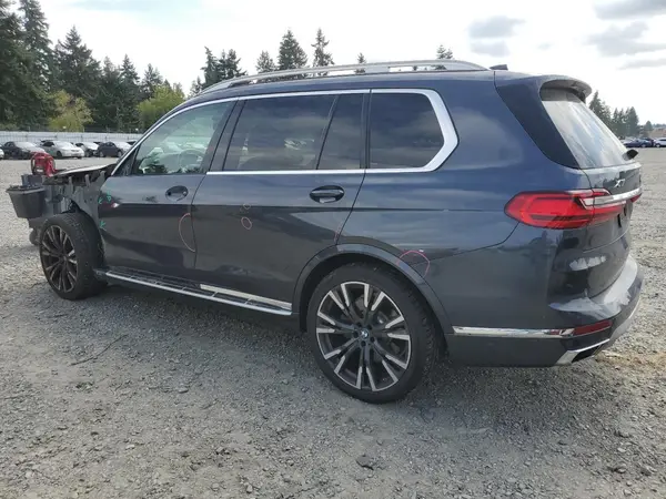 5UXCX4C59KLS37822 2019 BMW X7 - Image 2