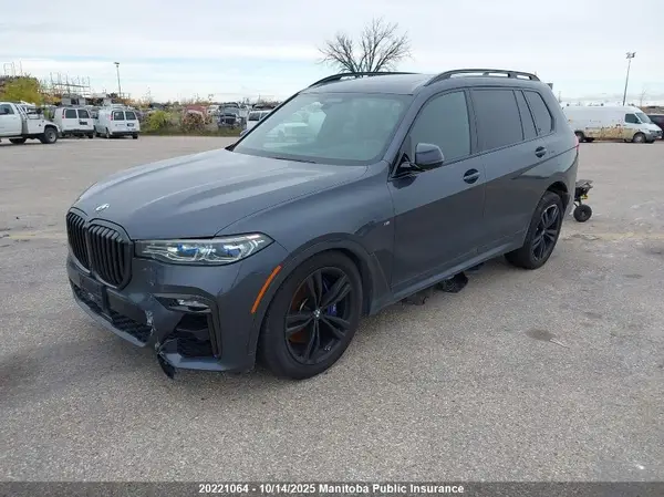 5UXCX6C00L9C91320 2020 BMW X7 - Image 2