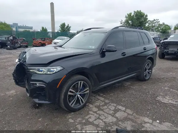 5UXCX6C00M9D88292 2021 BMW X7 - Image 2