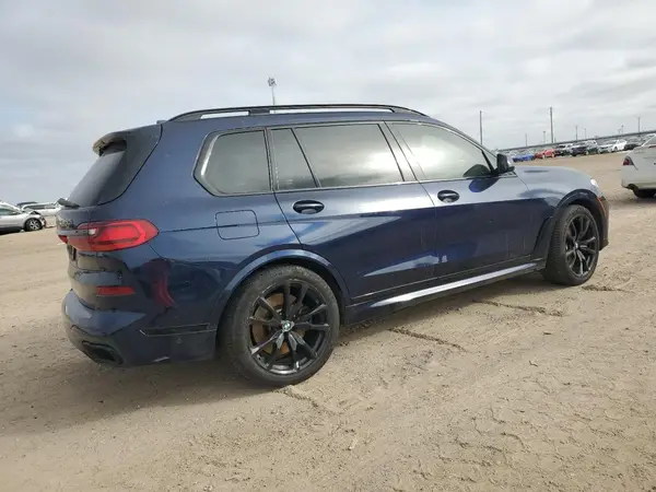 2022 BMW X7 COPART lot 46108725 auction photo 3