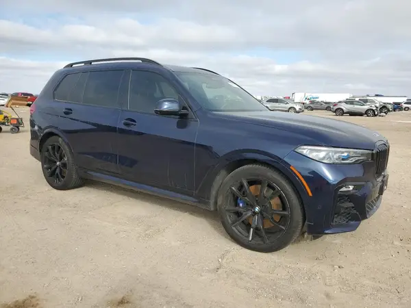 2022 BMW X7 COPART lot 46108725 auction photo 4