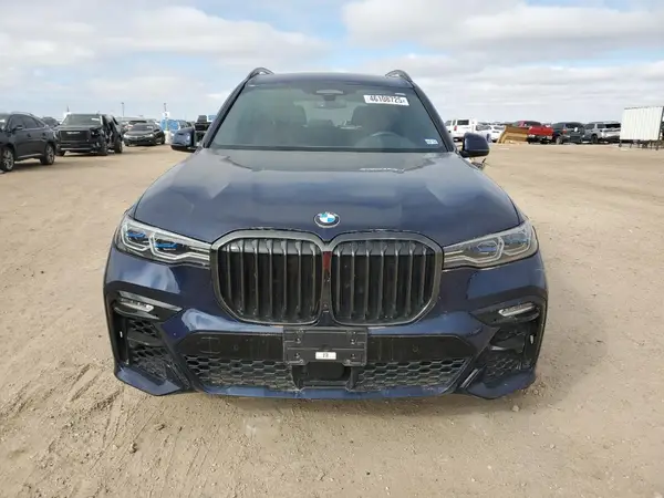 2022 BMW X7 COPART lot 46108725 auction photo 5