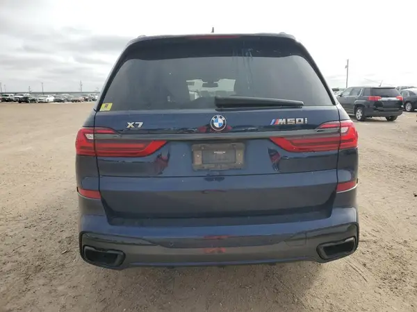 2022 BMW X7 COPART lot 46108725 auction photo 6