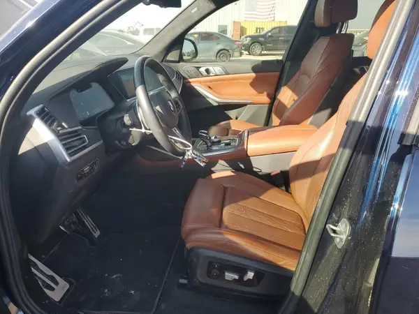 2022 BMW X7 COPART lot 46108725 auction photo 7