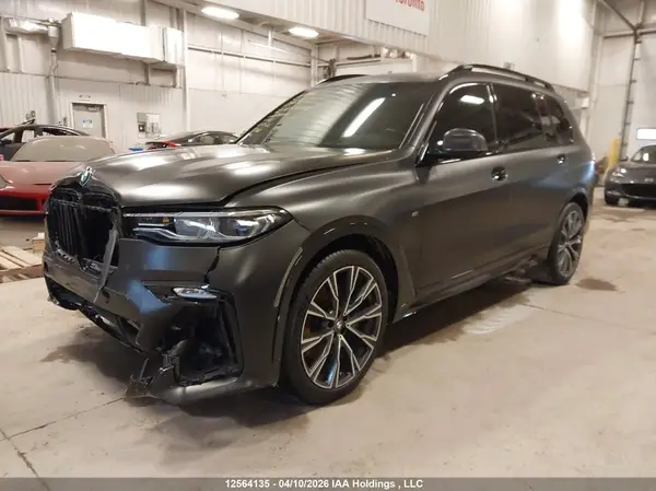 5UXCX6C01N9L60449 2022 BMW X7 - Image 2