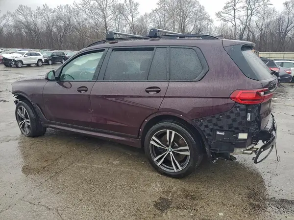 5UXCX6C03M9E66189 2021 BMW X7 - Image 2