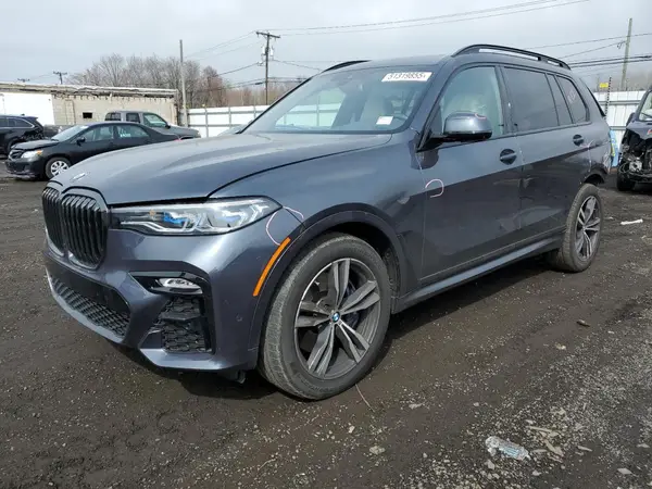 5UXCX6C03N9M31330 2022 BMW X7 - Image 1